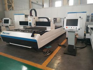 1000W Alüminyum Ekonomik Lazer Kesim Makinesi Kesiciler