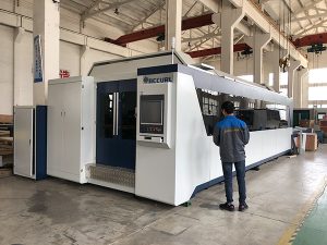 500 W 700 W 1kw, 2kw, 3kw, metal levha CNC Optik fiber lazer kesim makinesi fiyat Trumpf ile, IPG
