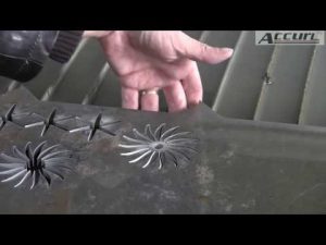 5D 5 Eksenli Su Jeti CNC Makinesi-CNC Su Jeti Kesim Makinesi-Kalın Metal Kesme