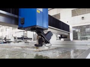 ACCURL Su Jeti Kesim Makinesi, su jeti kesim metal, taş, cam, çelik için