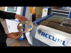 Hypertherm PowerMax 125 ile Sac Kesme için CNC Plazma Kesme Makinesi