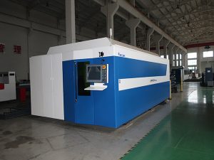 Sanayi yaygın olarak kullanılan fiber lazer kesim makinesi 750w / 1000w fiyat