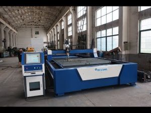 Plazma Kesme Makinesi 2000x6000mm Yüksek Çözünürlüklü Masa Plazma CNC Kjellbe ile Kesme Makinesi