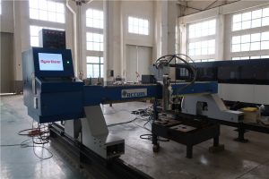 Tüm ihracat ürünleri servo motor akıllı plazma portal cnc kesme makinası