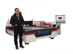 metal tüp lazer kesim makinası