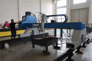 portal tipi konsol cnc plazma ve alev oksiyakon kesme makinası için satış