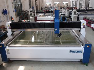 CE TUV ISO9001 sertifikaları ile uygulanan cam kesme su jeti ile kesme makinesi uygulanan Standart
